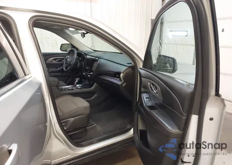 2021 Chevrolet Traverse Awd Ls z USA, uszkodzony, nr VIN 1GNEVFKW8MJ259130